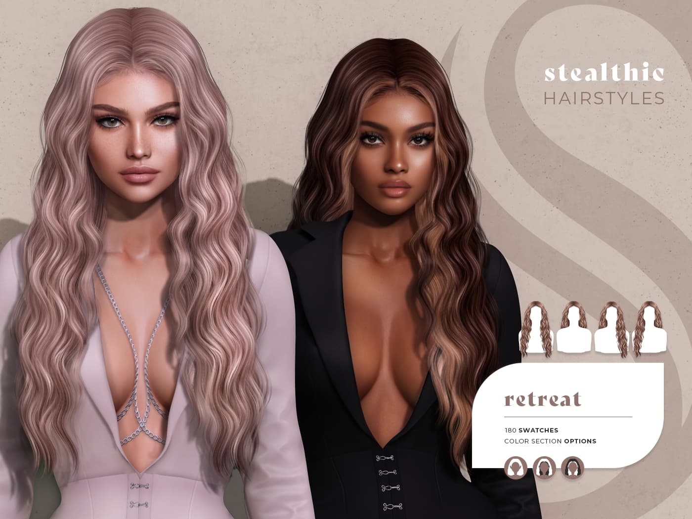 Прическа Retreat Hair